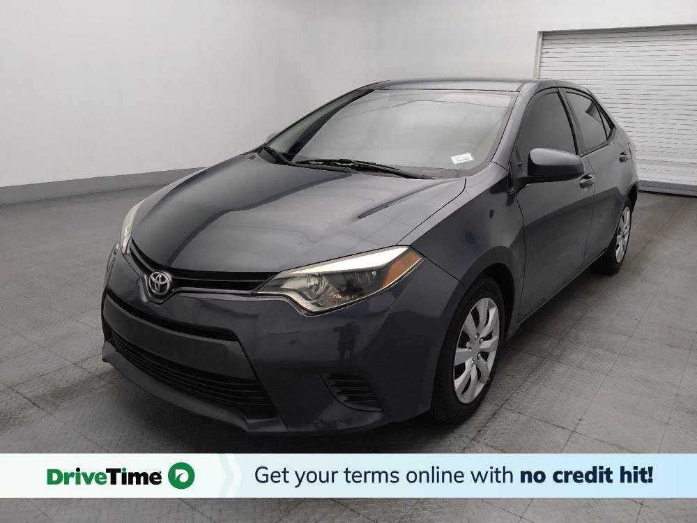Used 2015 Toyota Corolla LE FWD image 1