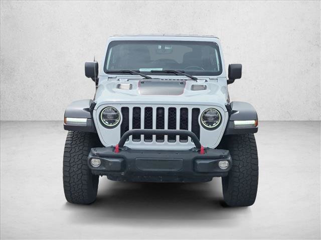 Used 2022 Jeep Wrangler Unlimited Rubicon w/ Steel Bumper Group AWD/4WD image 2