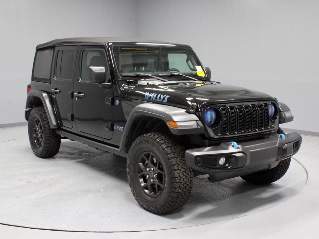 Used 2024 Jeep Wrangler Unlimited