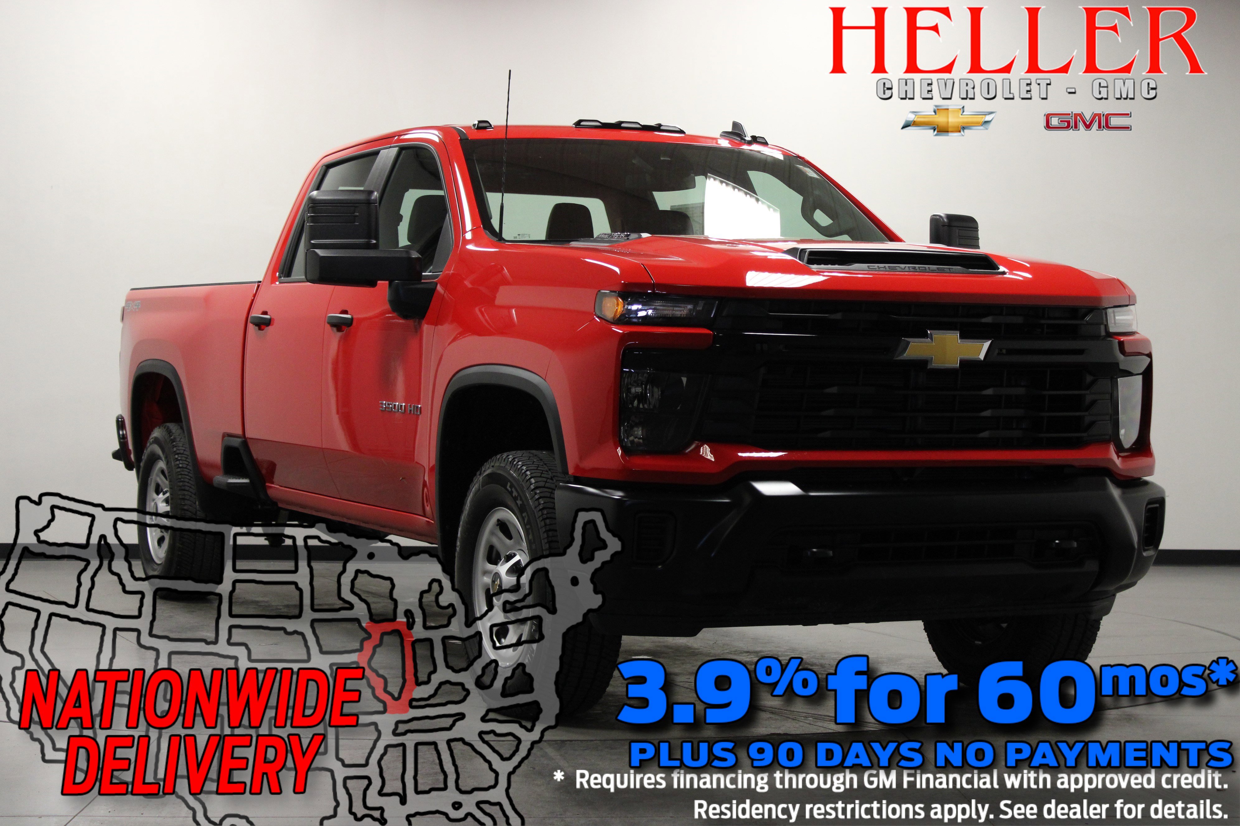 New 2026 Chevrolet Silverado 3500 W/T AWD/4WD image 1