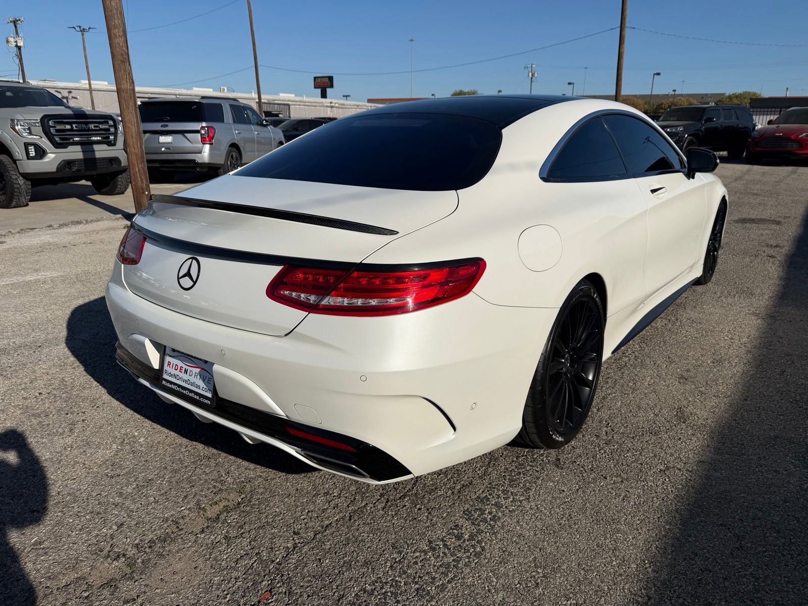 Used 2017 Mercedes-Benz S 550 4MATIC Coupe image 7
