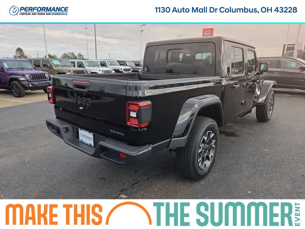New 2026 Jeep Gladiator Sport AWD/4WD image 8