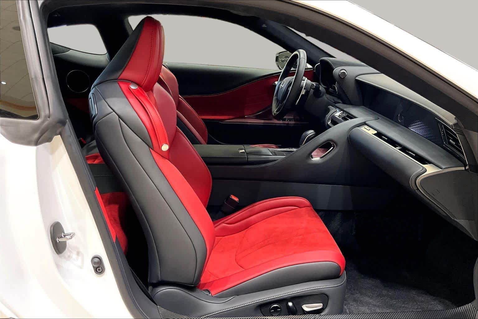 Used 2021 Lexus LC 500 Coupe w/ Performance Package RWD image 8