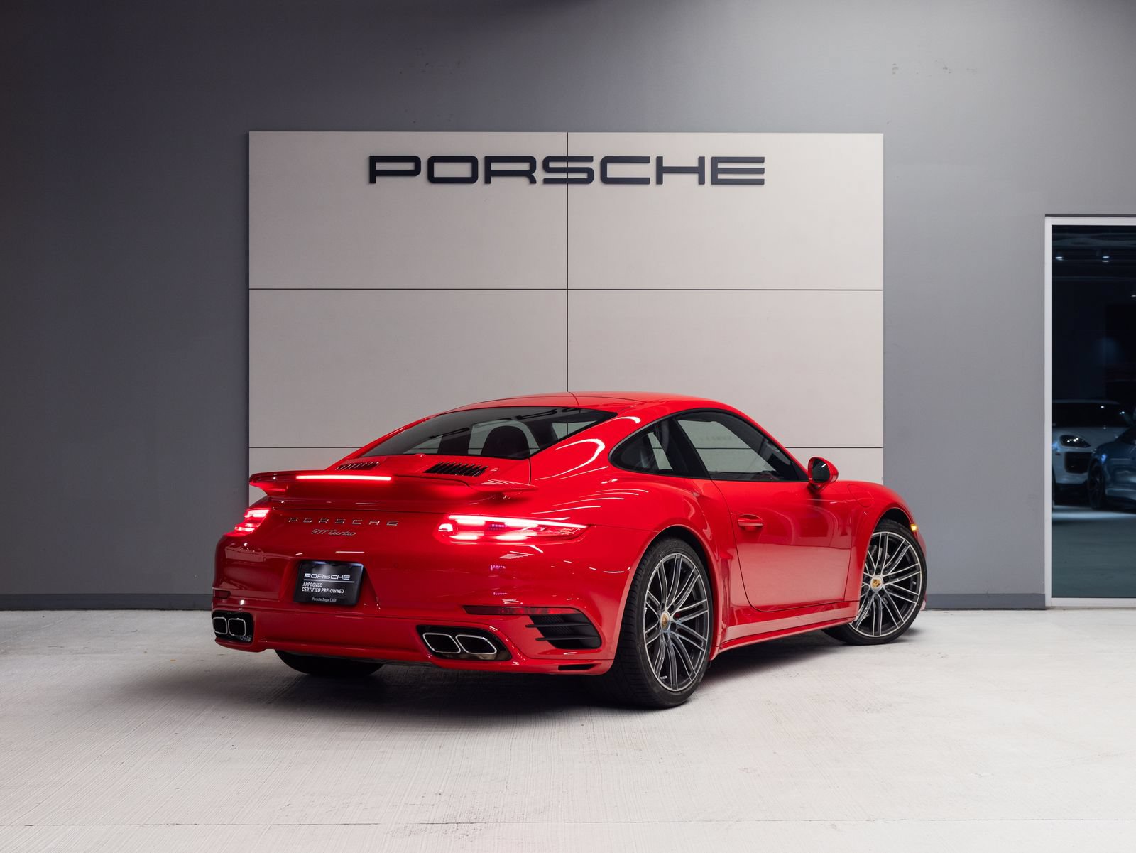 Certified 2017 Porsche 911 Turbo AWD/4WD image 7