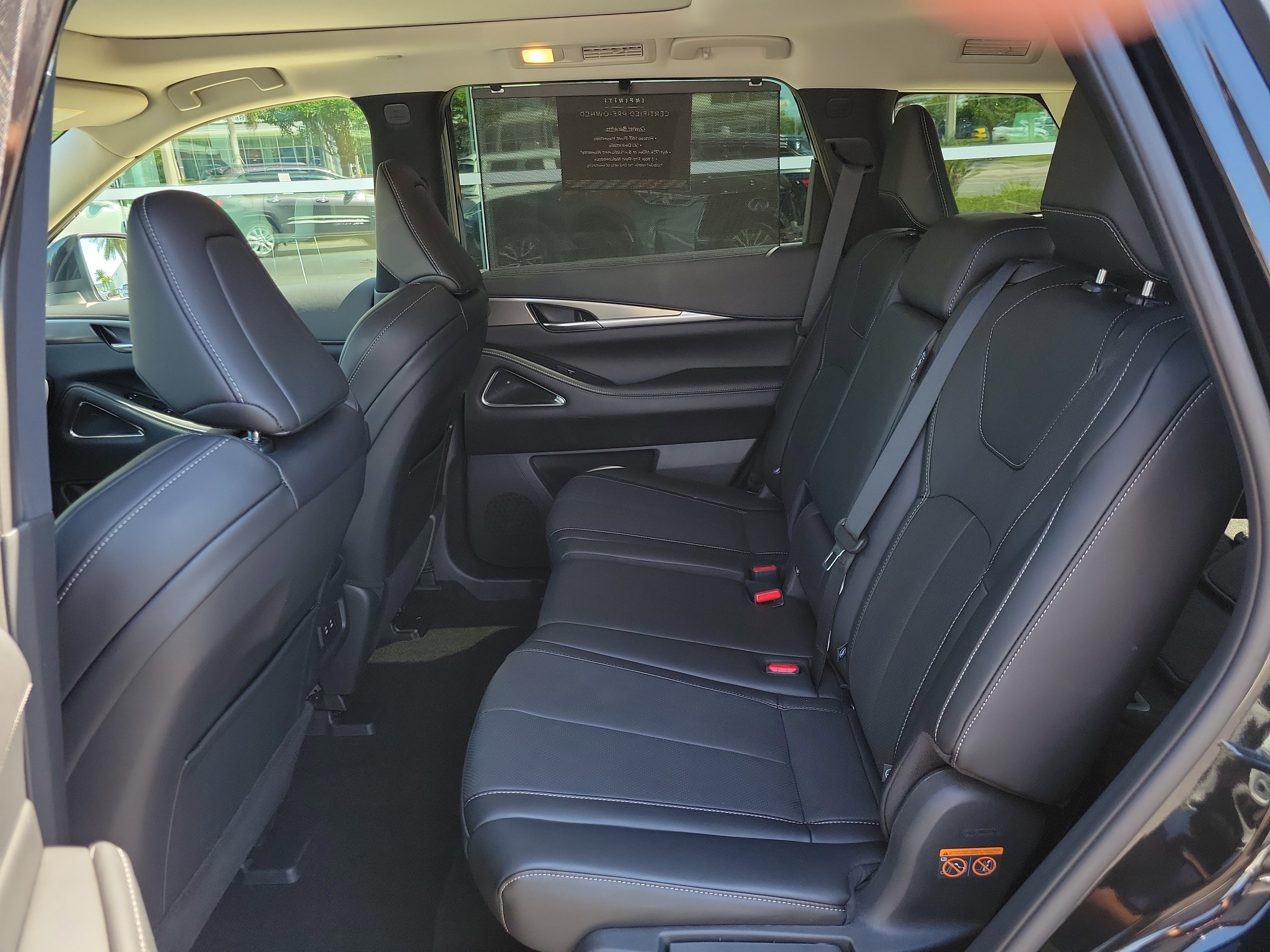 Certified 2026 INFINITI QX60 Luxe w/ Cargo Package image 16