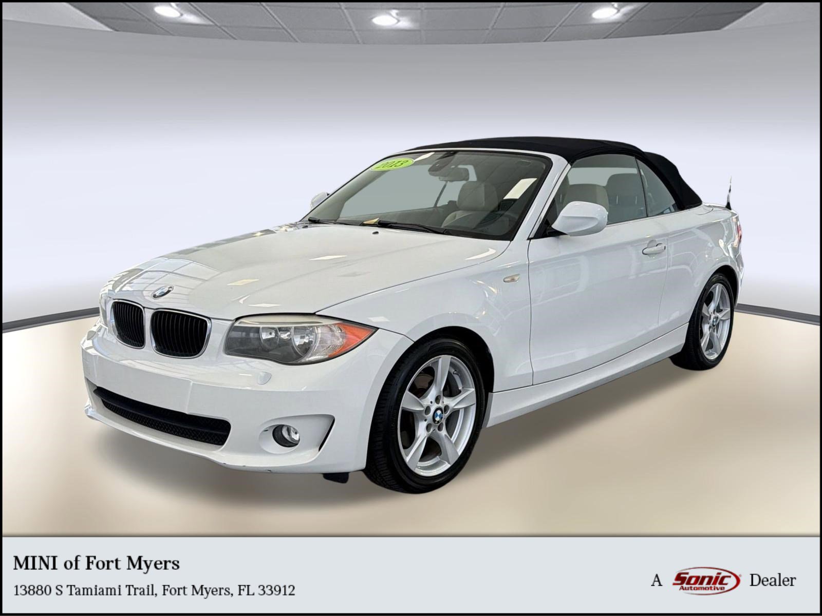 Used 2013 BMW 128i Convertible RWD image 1