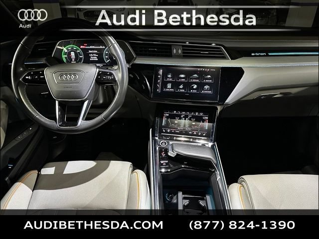 Certified 2024 Audi Q8 e-tron Prestige w/ Prestige Package AWD/4WD image 12