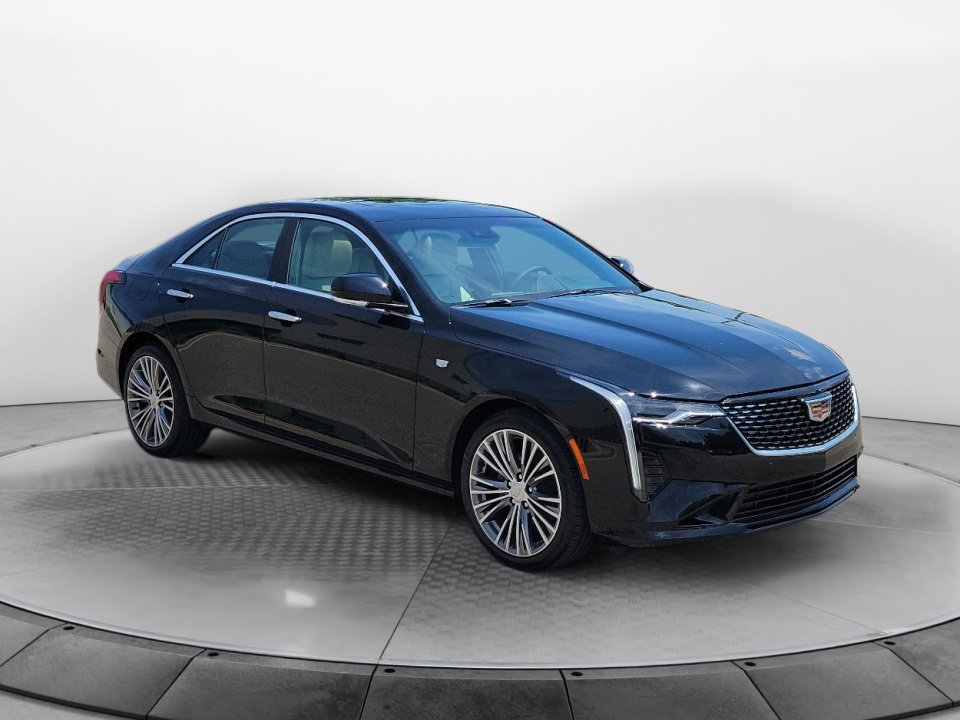 New 2026 Cadillac CT4 Premium Luxury