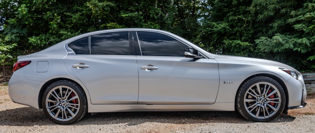 Used 2019 INFINITI Q50 Red Sport 400 AWD/4WD image 6