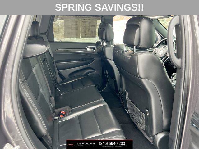 Used 2020 Jeep Grand Cherokee Limited image 28