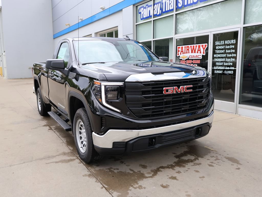 New 2026 GMC Sierra 1500 Pro w/ Pro Value Package AWD/4WD image 2