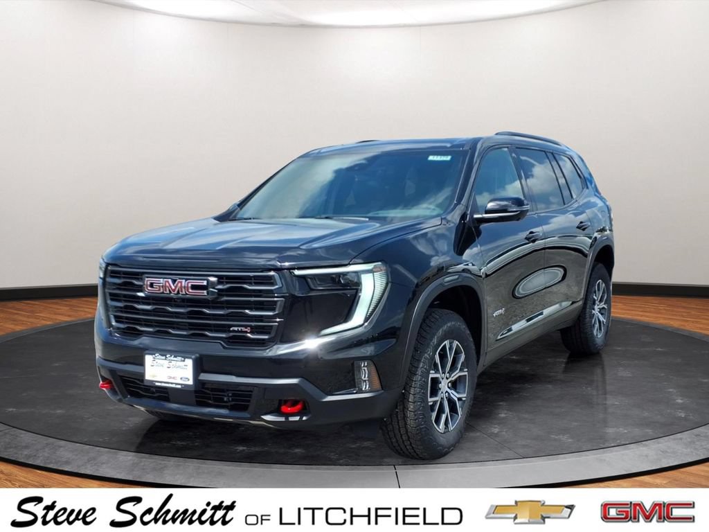 New 2026 GMC Acadia AT4 w/ Luxury Package