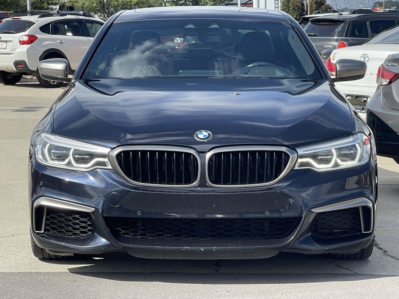 Used 2018 BMW M550i xDrive AWD/4WD image 2