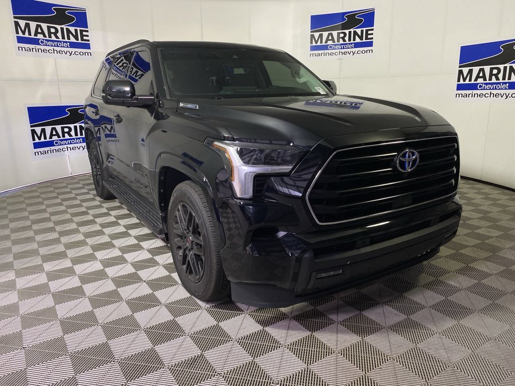 Used 2024 Toyota Sequoia SR5 w/ SR5 Premium Package