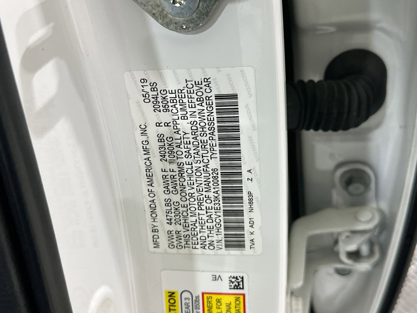 Used 2019 Honda Accord Sport image 38