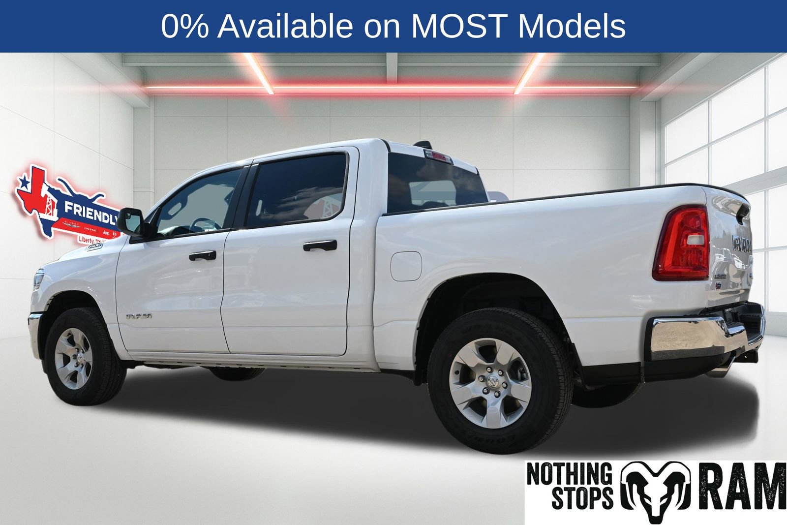 New 2026 RAM 1500 Big Horn image 2