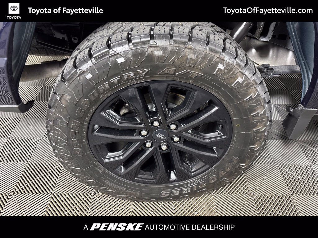 Used 2025 Ford F150 XLT w/ Equipment Group 302A MID AWD/4WD image 6
