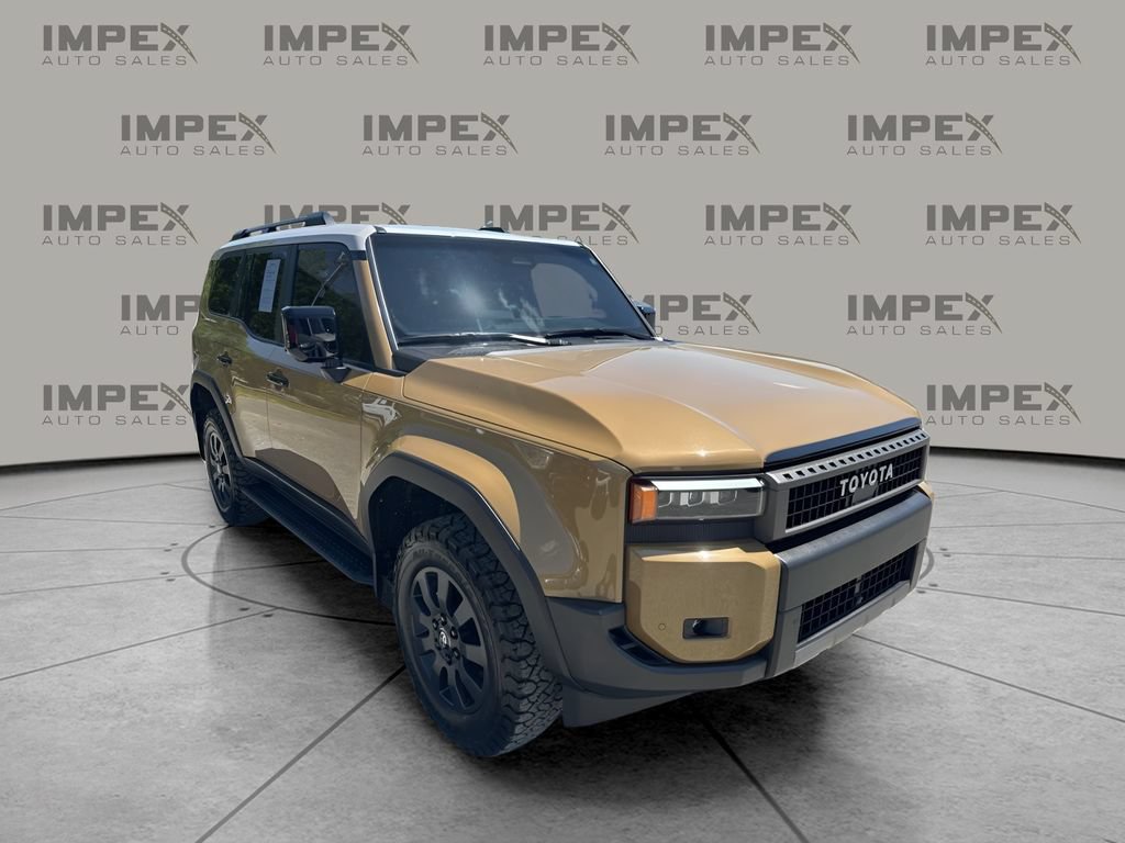 Used 2024 Toyota Land Cruiser AWD/4WD image 7