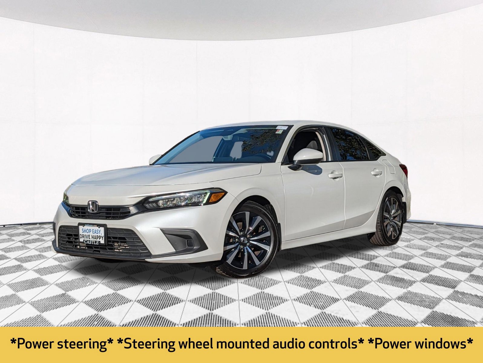 Used 2022 Honda Civic EX image 2