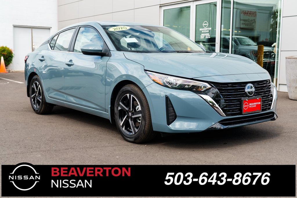 New 2025 Nissan Sentra SV