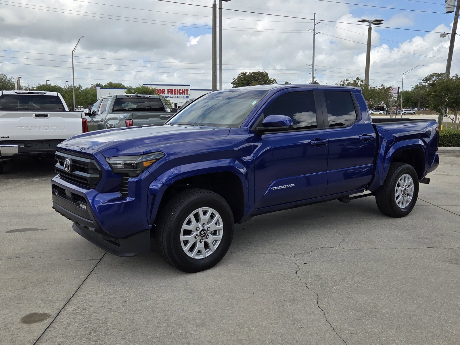 Certified 2025 Toyota Tacoma SR5 w/ SR5 Upgrade Package image 3