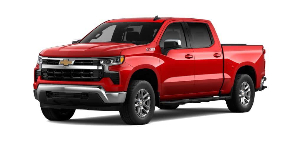 New 2026 Chevrolet Silverado 1500 LT w/ Z71 Off-Road Package AWD/4WD image 2