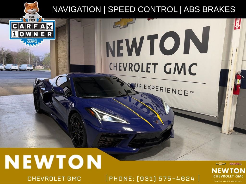 Used 2026 Chevrolet Corvette Stingray Coupe w/ 1LT image 1