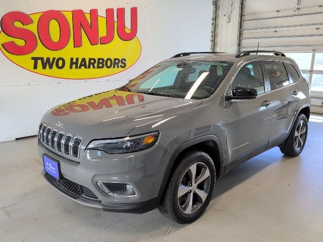 Used 2022 Jeep Cherokee Limited