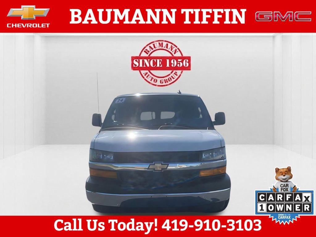 Used 2024 Chevrolet Express 3500 LT w/ LT Preferred Equipment Group RWD image 11