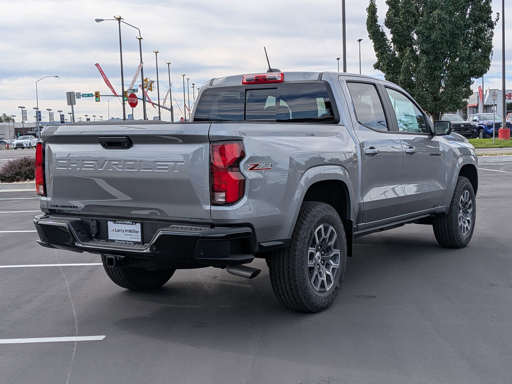 New 2026 Chevrolet Colorado Z71 w/ Technology Package image 5