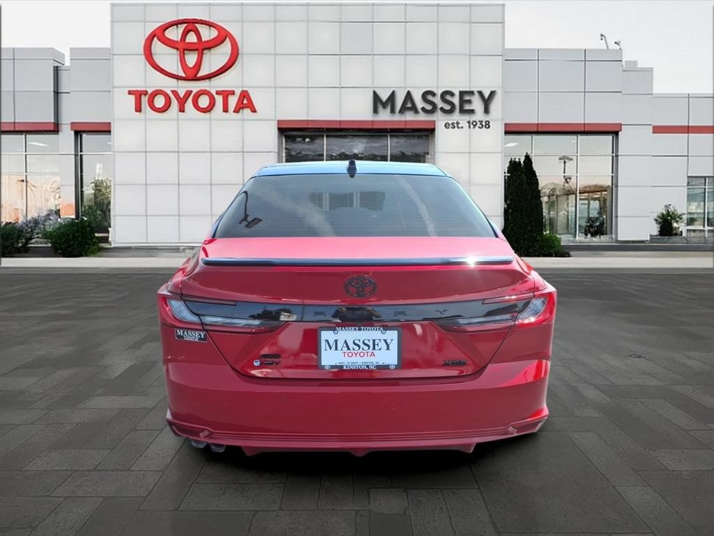 New 2025 Toyota Camry XSE w/ Premium Plus Package AWD/4WD image 4