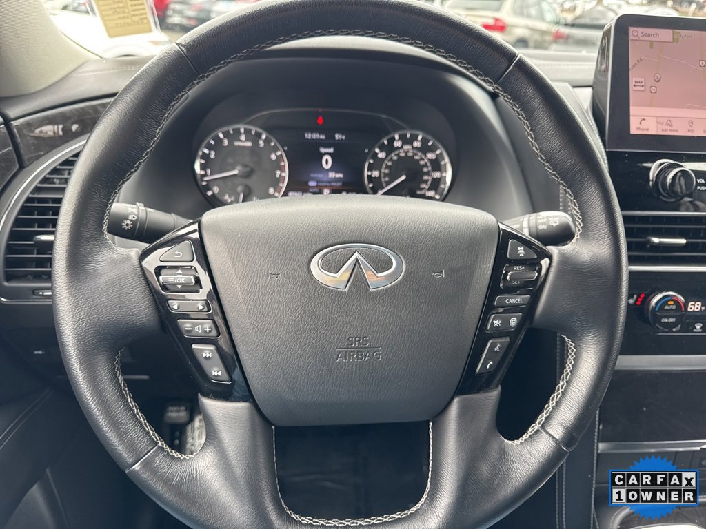 Used 2024 INFINITI QX80 Luxe image 25