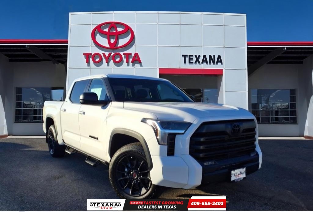 New 2025 Toyota Tundra SR5 w/ Blackout Package (GST)