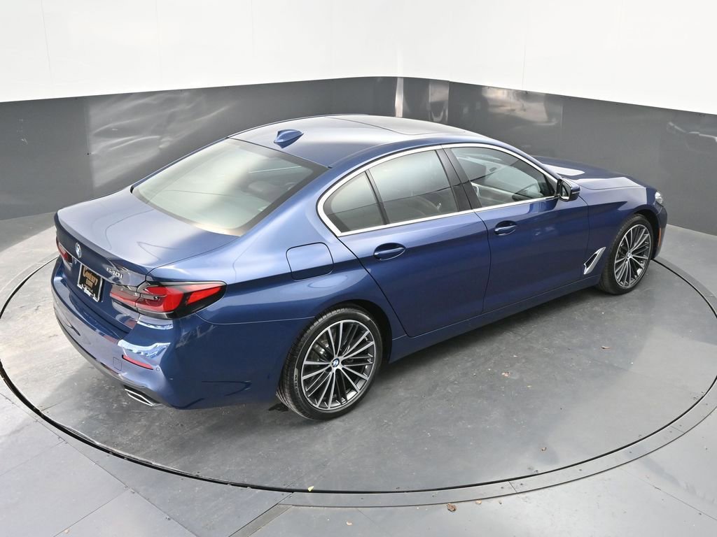 Certified 2022 BMW 540i 540i w/ Premium Package image 44
