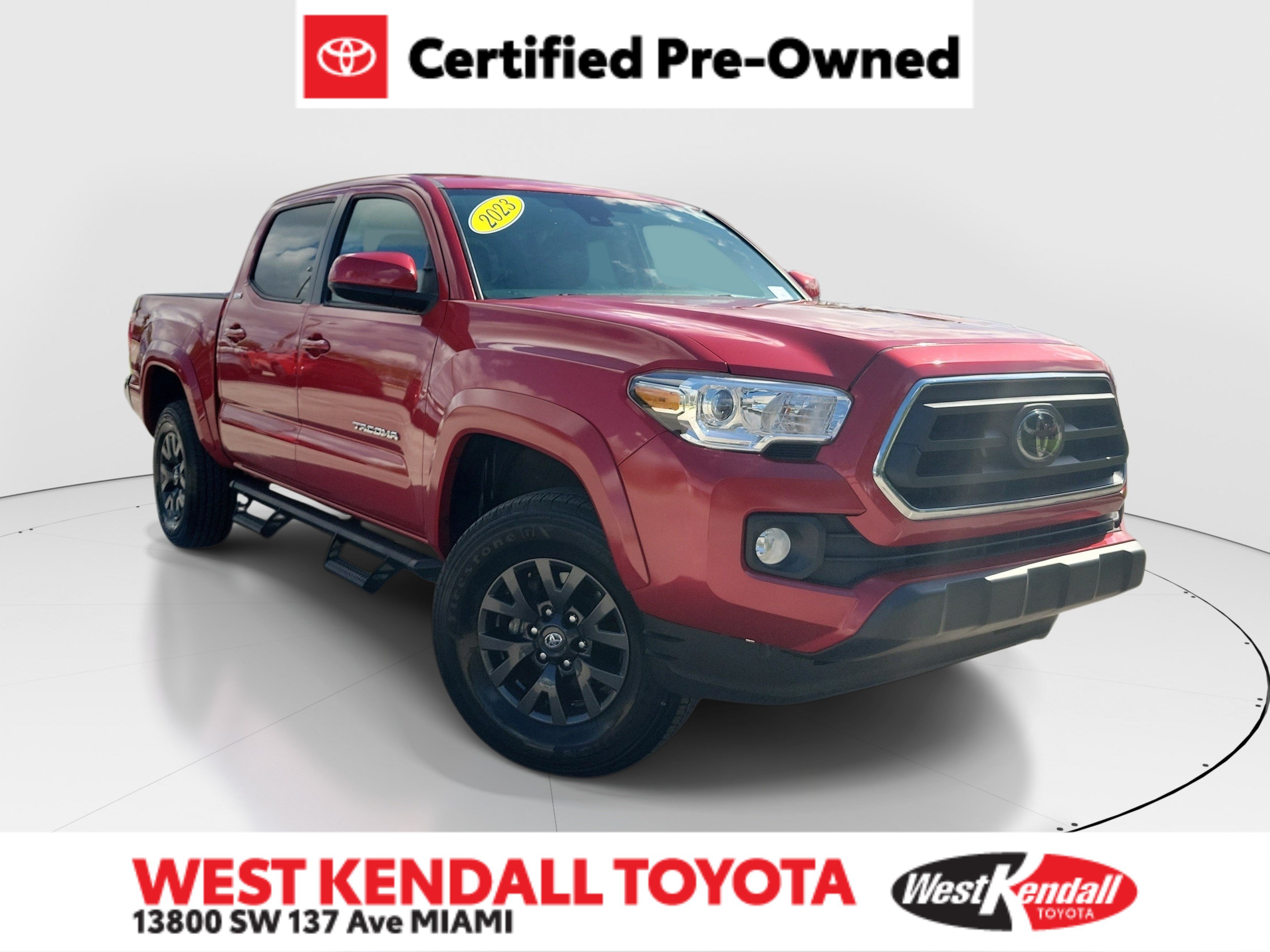 Certified 2023 Toyota Tacoma SR5 RWD image 1