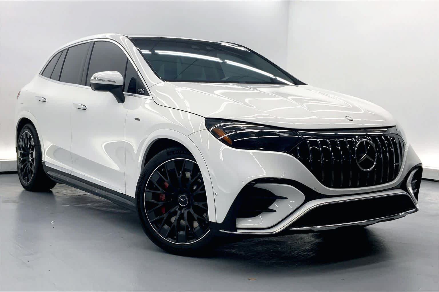 Certified 2024 Mercedes-Benz EQE AMG 4MATIC SUV image 6