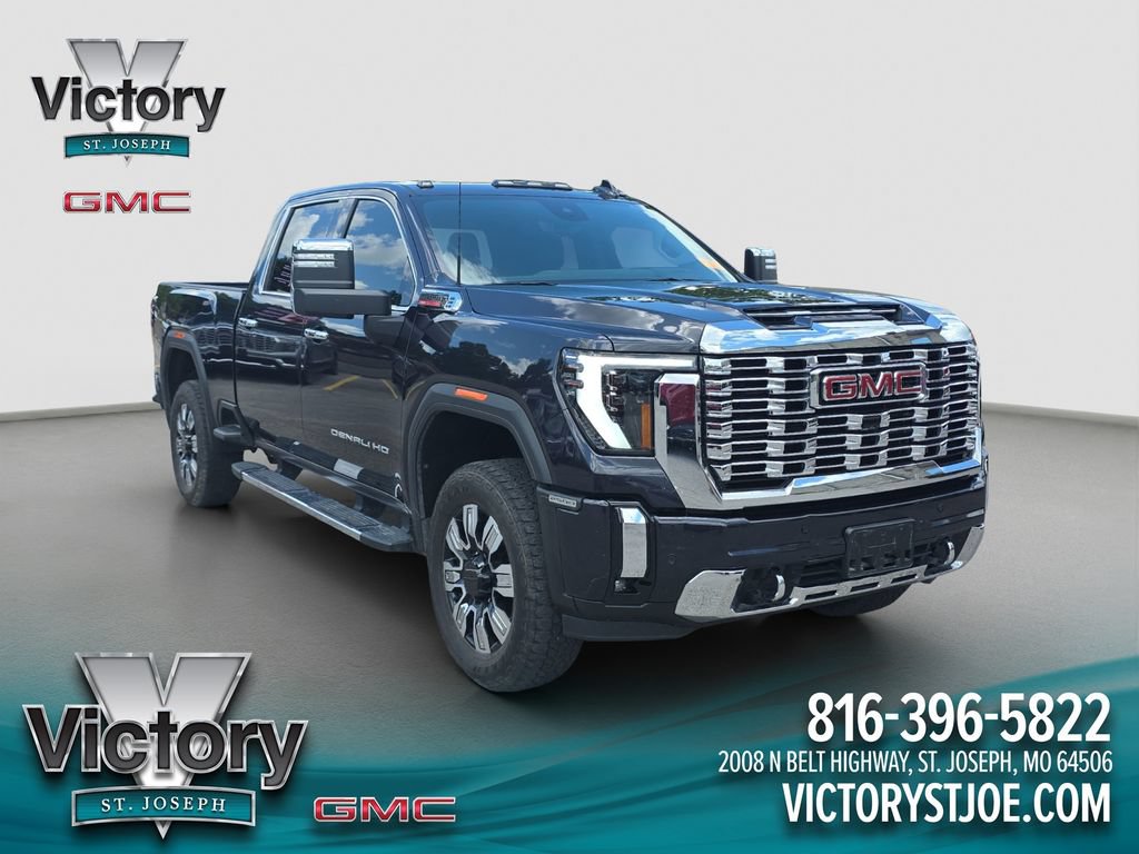 Used 2025 GMC Sierra 2500 Denali w/ Denali Reserve Package