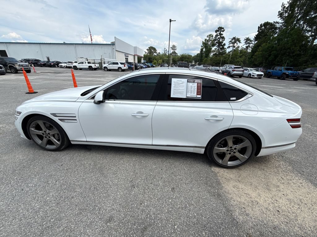Used 2021 Genesis G80 3.5T w/ Prestige Package RWD image 5