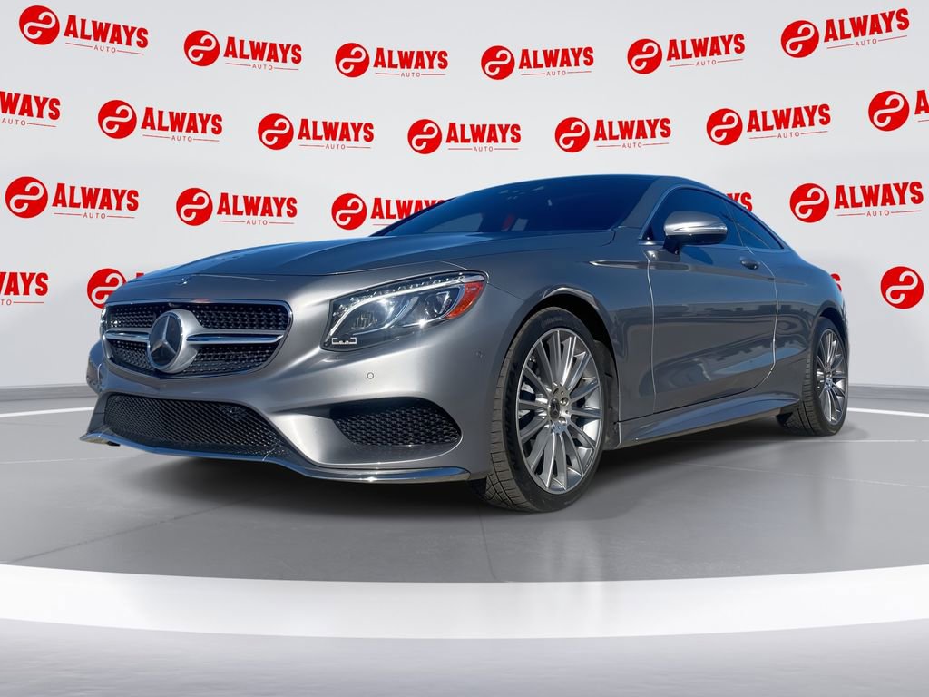 Used 2015 Mercedes-Benz S 550 4MATIC Coupe