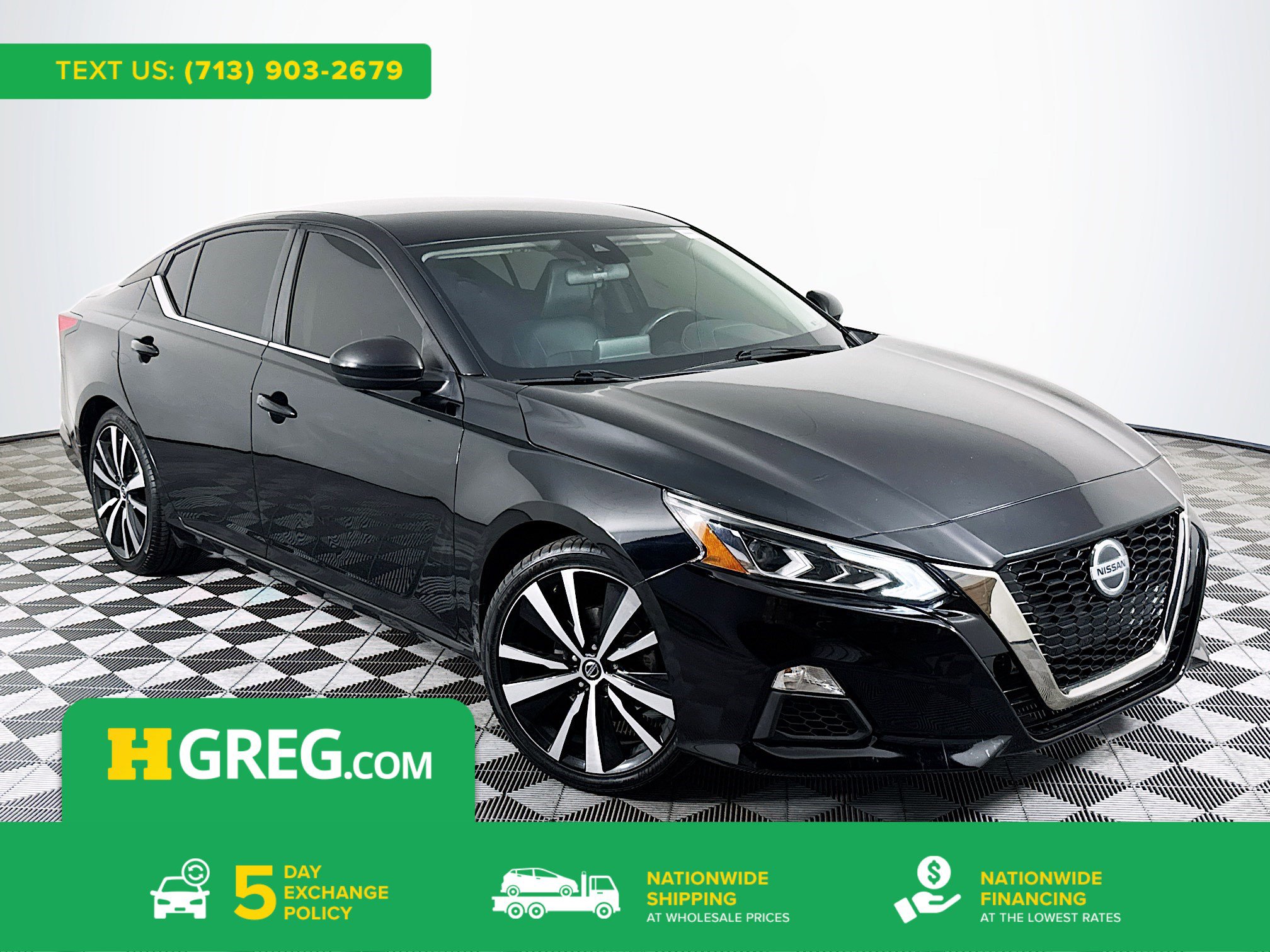 Used 2020 Nissan Altima 2.5 SR FWD image 1