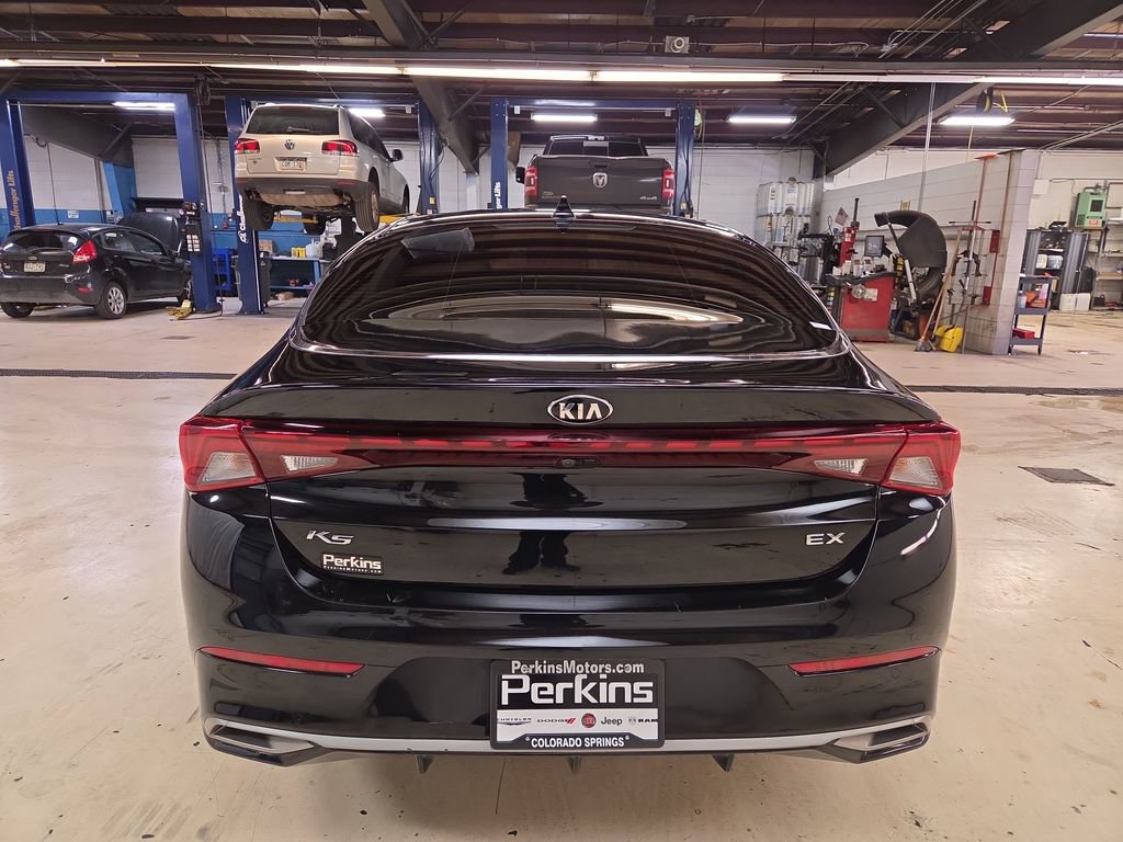 Used 2021 Kia K5 EX w/ EX Premium Package image 4