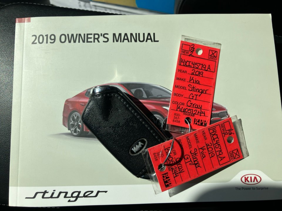 Used 2019 Kia Stinger GT RWD image 38
