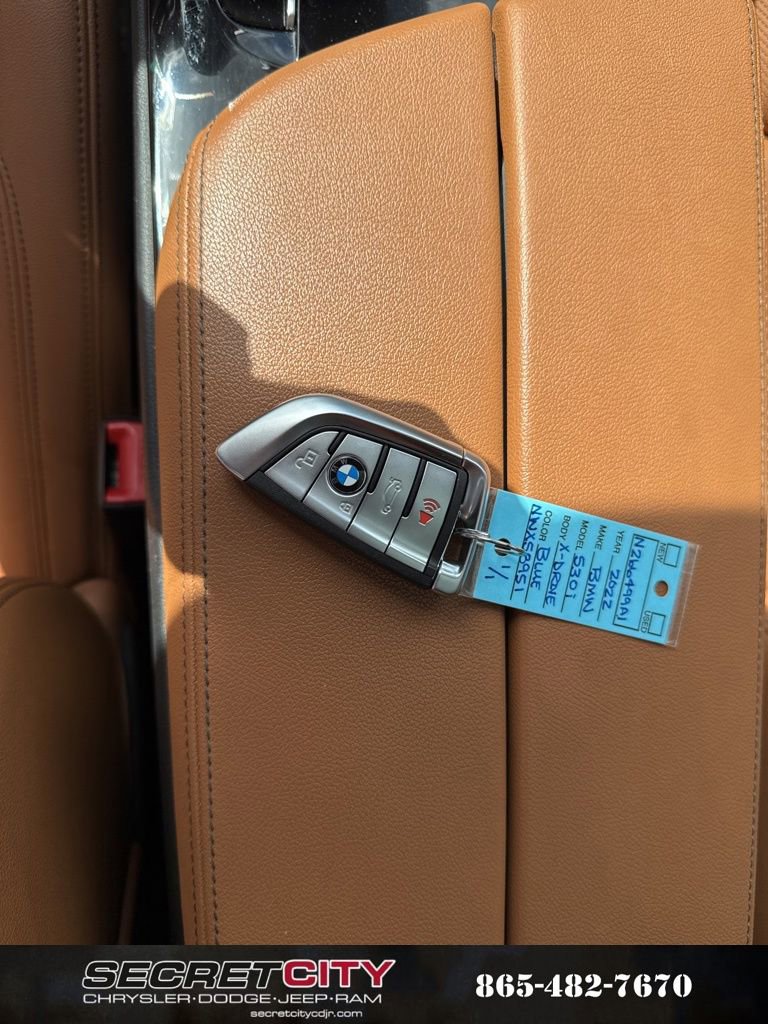 Used 2022 BMW 530i xDrive w/ Convenience Package image 48