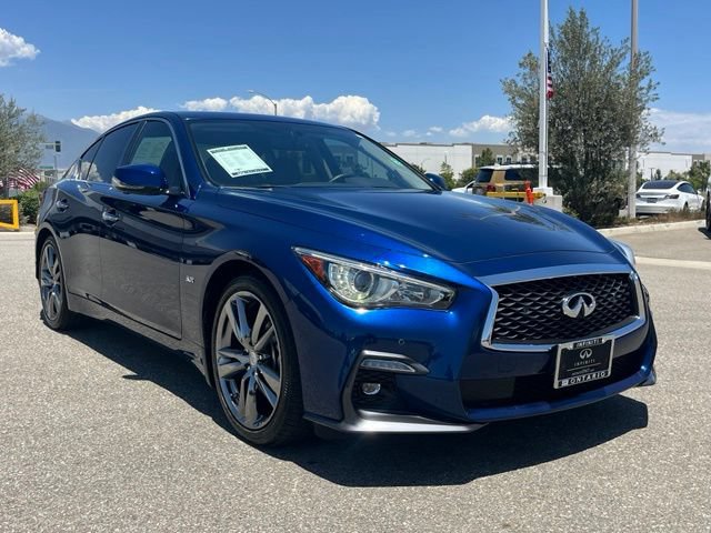 Certified 2019 INFINITI Q50 Signature Edition w/ All Weather Package (L93) RWD image 7