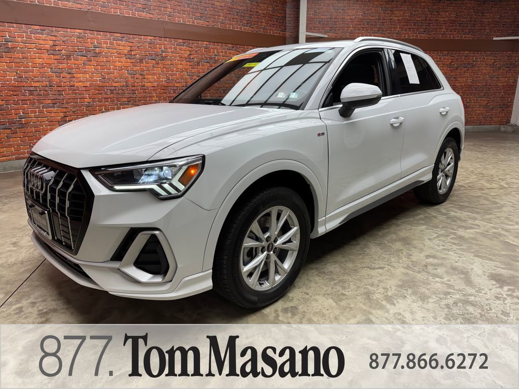 Used 2025 Audi Q3 2.0T Premium AWD/4WD image 1