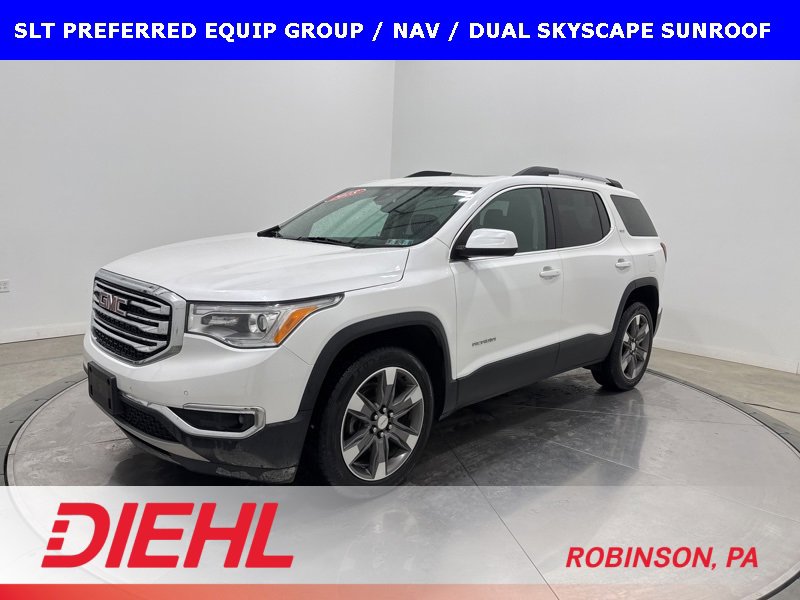 Used 2018 GMC Acadia SLT image 3