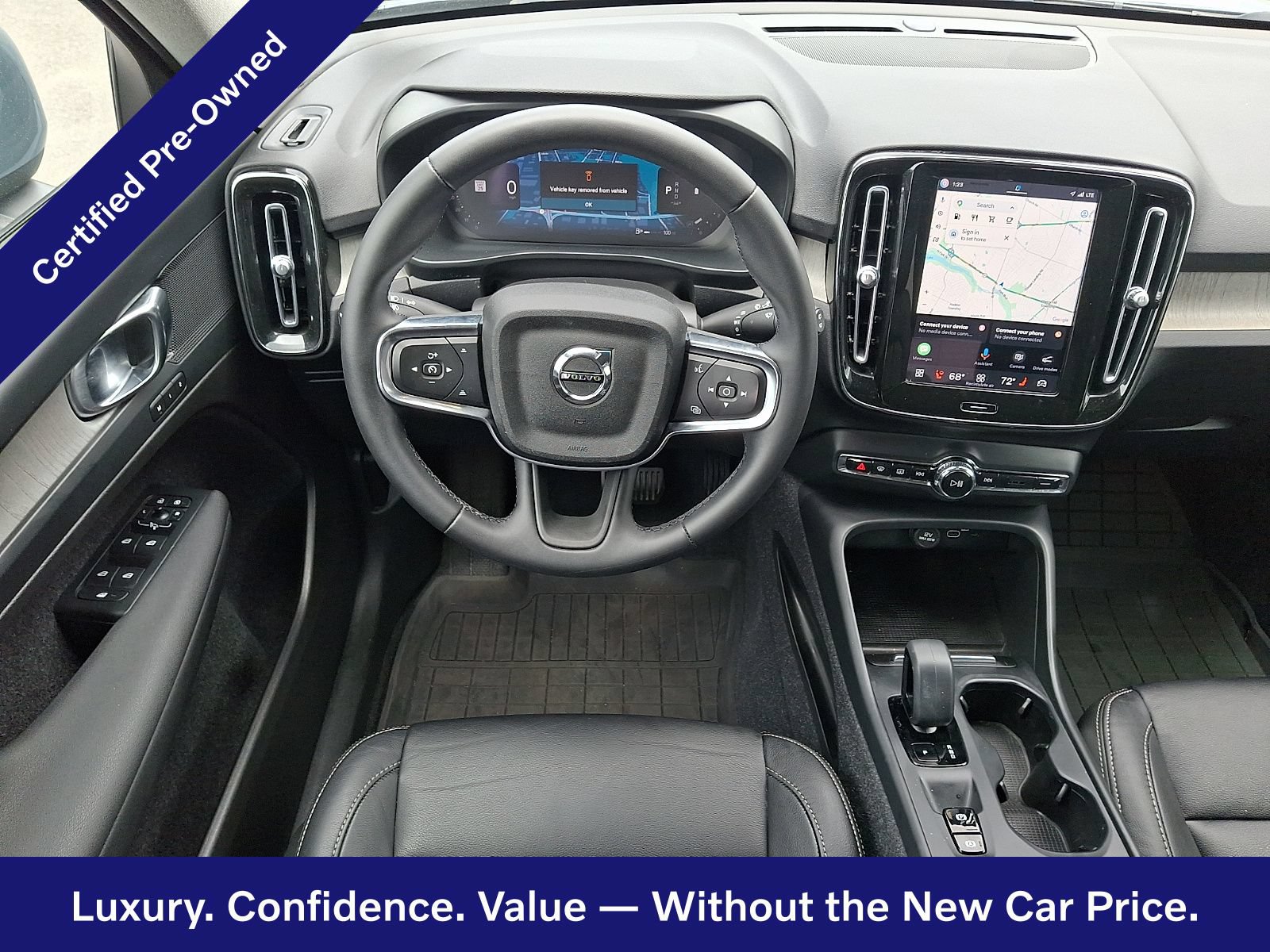 Certified 2023 Volvo XC40 B5 Core w/ Convenience Package AWD/4WD image 12