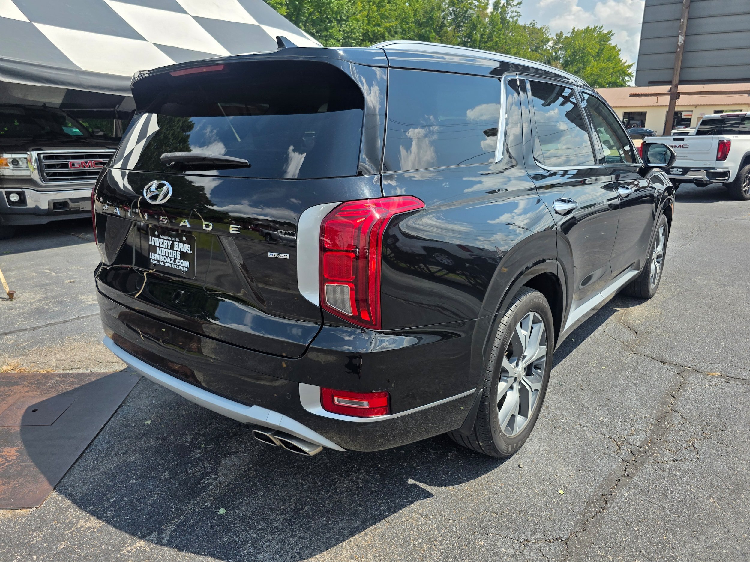 Used 2021 Hyundai Palisade Limited w/ Cargo Package AWD/4WD image 5
