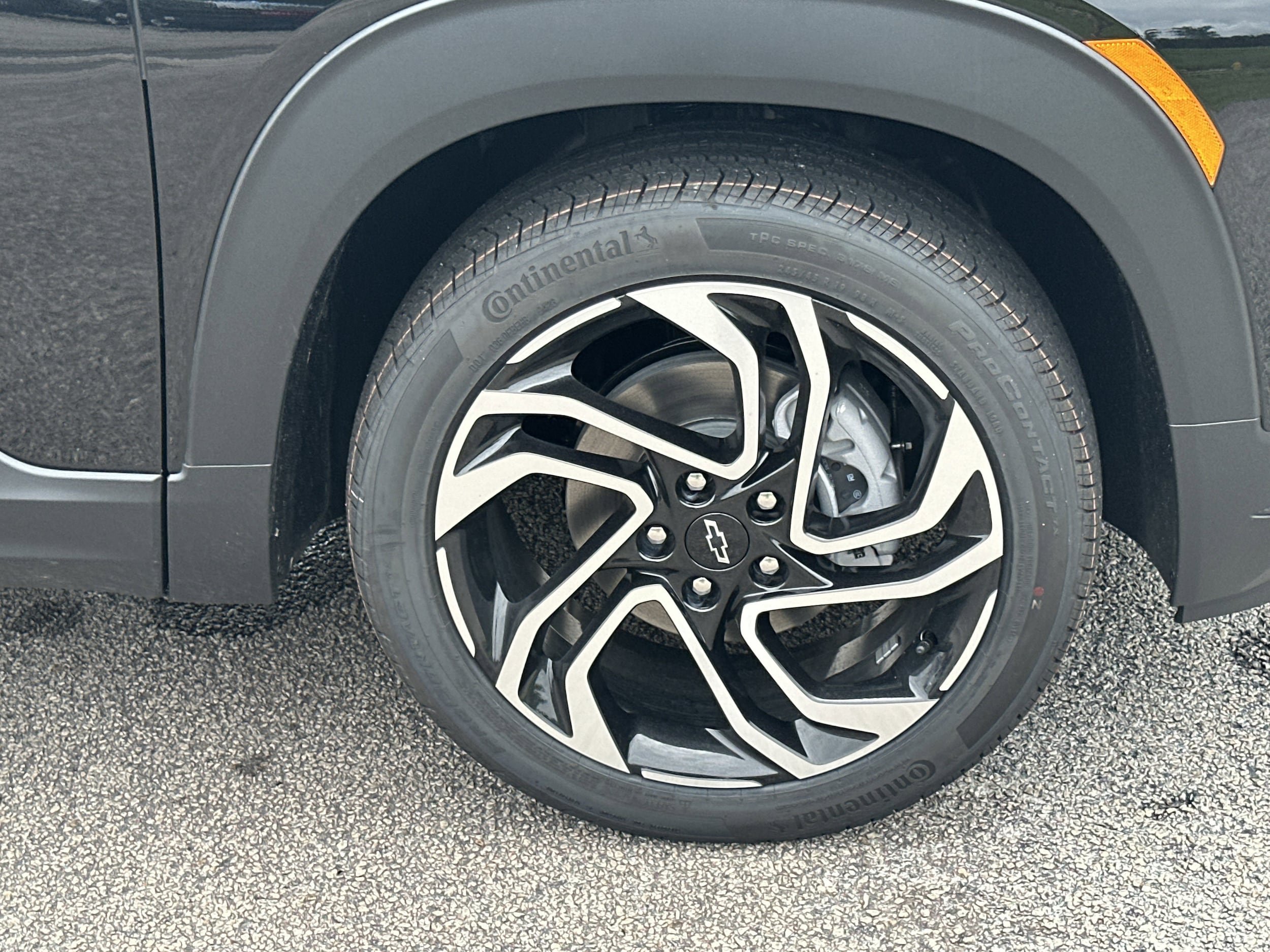 New 2026 Chevrolet TrailBlazer RS w/ Driver Confidence Package FWD image 12