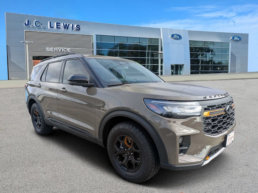 New 2026 Ford Explorer Tremor w/ Tremor Ultimate Package